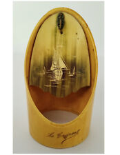 ANCIEN PORTE MONTRE A GOUSSET PEINT MAIN