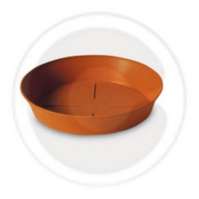 Soucoupe Plastique Mod Export Ø CM 10 pour Vases Plantes pour Jardin Terrasse