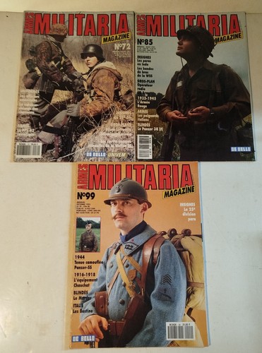 Magazine militaria ww1 ww2 - militaria,