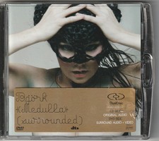 BJORK MEDULLA SURROUNDED CD