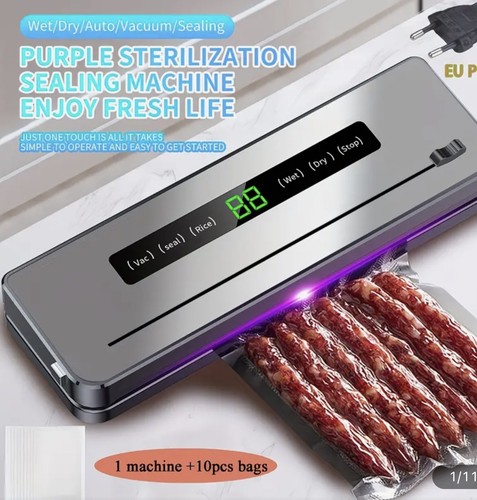 Appareil scellage sous vide - scellage,