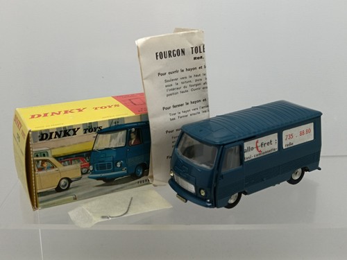 Dinky toys france - dinky, fourgon