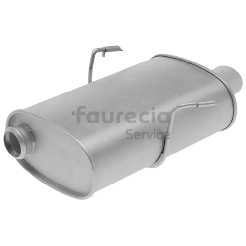 Pot échappement silencieux - pot,