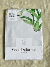YVES DELORME Mimetism drap housse / fitted sheet 90 cm * 200 cm neuf