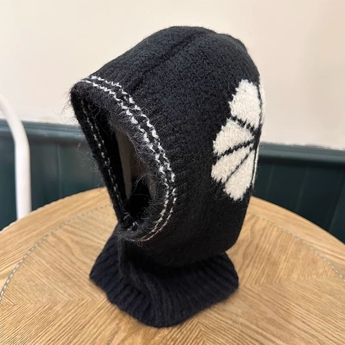 Femme bonnet tricot capuche - femme,