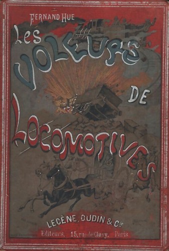 Les voleurs locomotives - de,