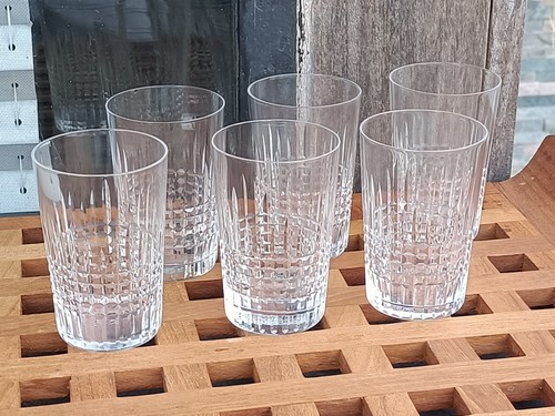 Verres cristal de - verres, en