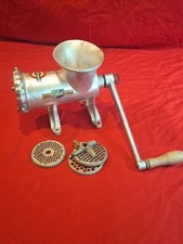 Ancien Hachoir à Viande Calox De France 22 À Manivelle Vintage