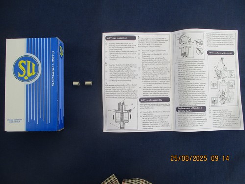 Carb throttle spindle - carb,