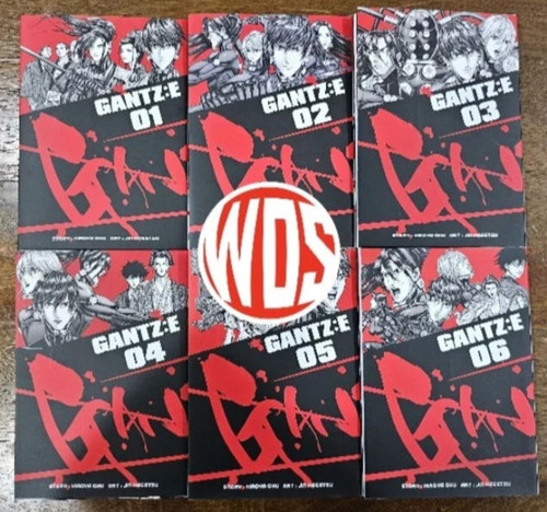 Gantz manga anglais volume - manga,