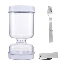 Pot à cornichons rabattable