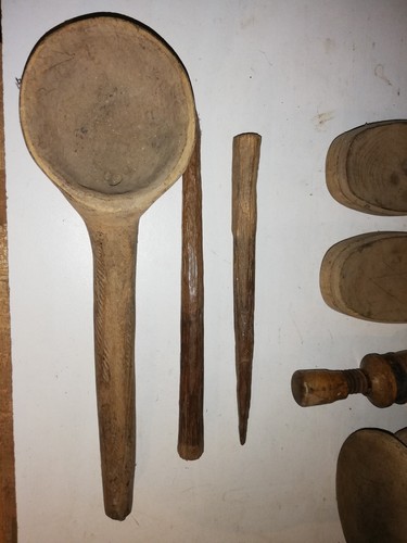 Divers objets bois monde - en,