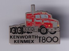 RARE PINS PIN'S .. CAMION TRUCK WAGEN AMERICAIN USA KENWORTH KENMEX T800 ~FP