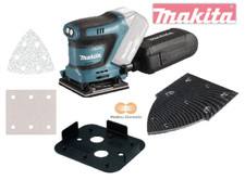 Makita 18V Ponceuse vibrante