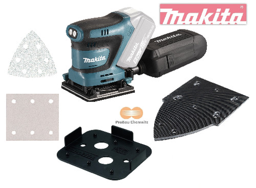 Makita 18v ponceuse vibrante - ponceuse,