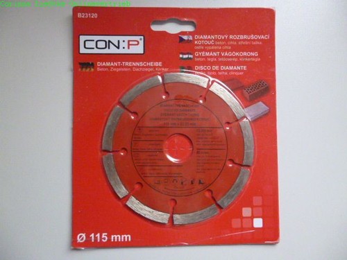 Disque diamant 115 - disque,