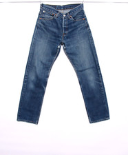 Jeans Levi's 535 W29 L32 D'Occassion (U1189) Homme en Pantalon Levis Tab Rouge