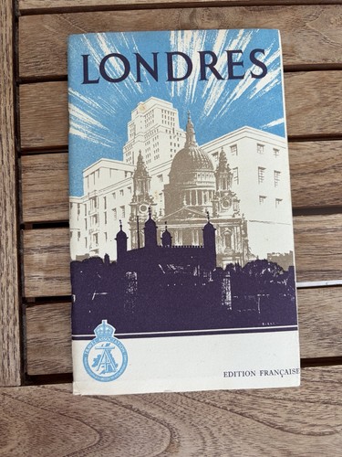 Guide touristique londres 1945 - guide,