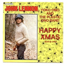 SP 45 TOURS JOHN LENNON HAPPY