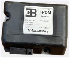 Module de commande de pompe à