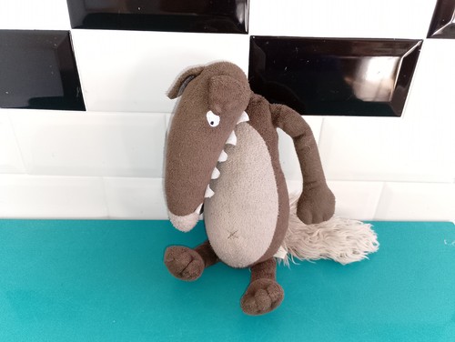 2504264 peluche doudou loup - 2504264,