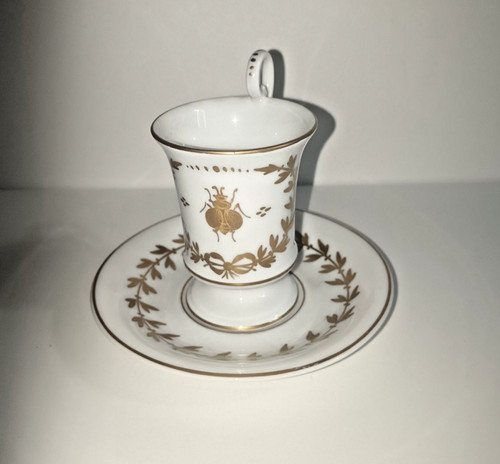 Ancienne tasse porcelaine - tasse,