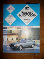 Escort XR3i Revue Technique Ford Etat - Bon Etat Occasion