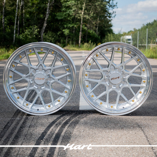 Roues hart hr83 - 19", argent