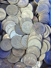 LOT 60 x 1/4 Dollar