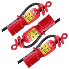 3 Pcs Mini Extincteur Ornement