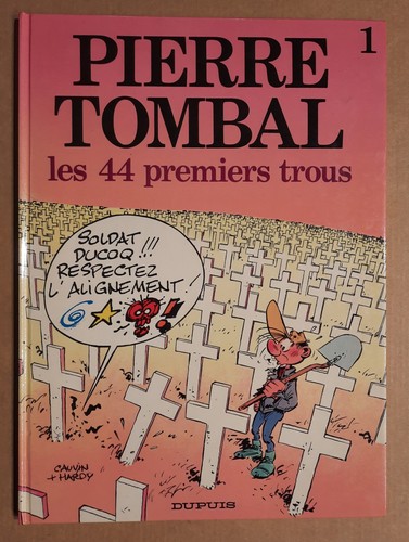 Pierre tombal tome les 44 - tombal, 1