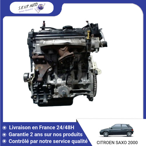 Moteur citroen saxo - moteur,