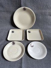 Lot de vaisselle Air France 1960 Boeing Constellation Caravelle TWA KLM