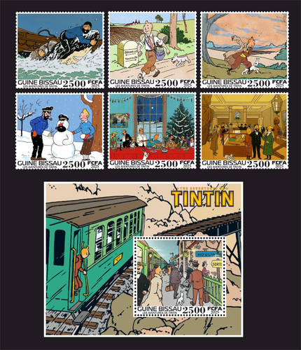 Stamps the adventures - stamps, of