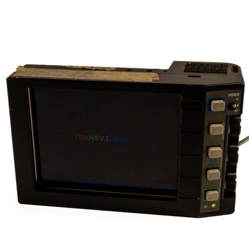 Transvideo cinemonitor - transvideo,