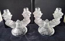 Paire de bougeoirs 