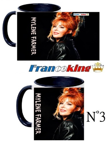 Mug mylène farmer - mylène,