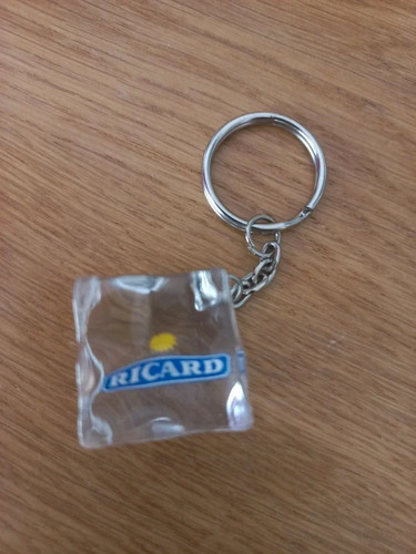 Porte clés glaçon ricard - un,