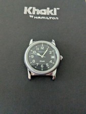 Hamilton Khaki Watch & Zippo