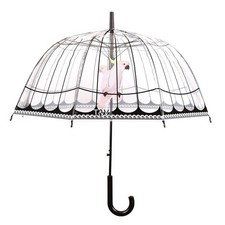 Parapluie Transparent Avec