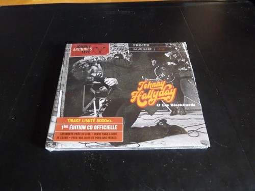 Digipack neuf johnny - cd, "johnny