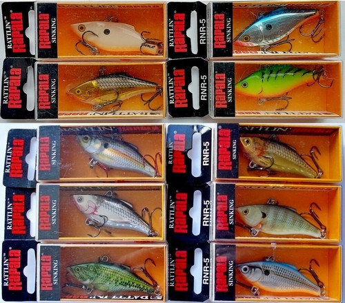 Rapala rattlin rnr wobbler - rattlin, rnr-5