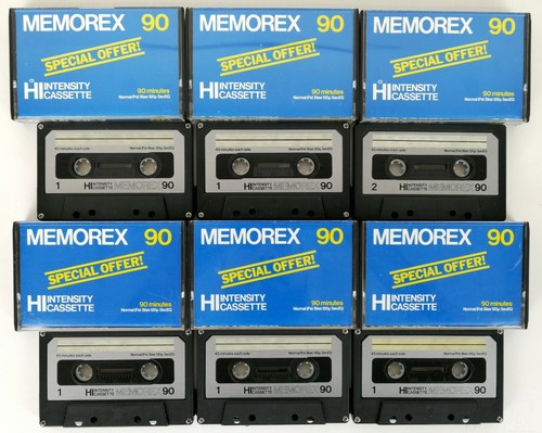 Memorex lotto 6 - 90,