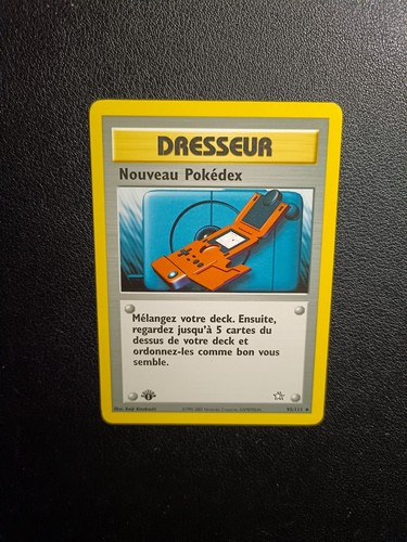 Carte pokémon nouveau - pokémon,