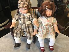 2 ANCIENNES  POUPEES