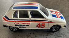 Solido n°1342, Citroën Visa Trophée Michelin Total, 1/43e