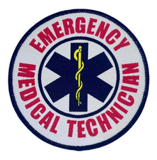 Emt Urgence Médicaux Patch