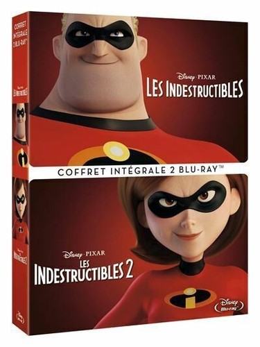 Coffret les indestructibles - les,