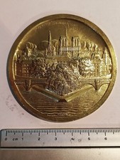 MEDAILLE Argent doré - P