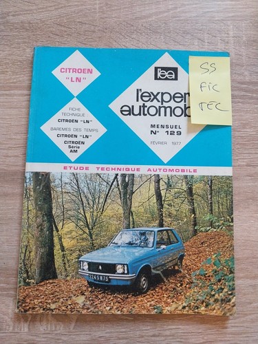 Revue technique citroen 602 - citroen, ln